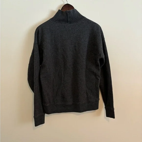 Size XXS TNA Dark Grey / Black Pullover Sweater. - Picture 4 of 5